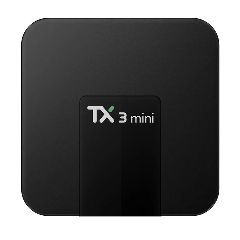 TX3 Мини ТВ приставка на базе Android Box 2G 16G с IPTV подписка Европа французский IT DE UK испанские каналы и VOD Wifi H.265 1080P HDR