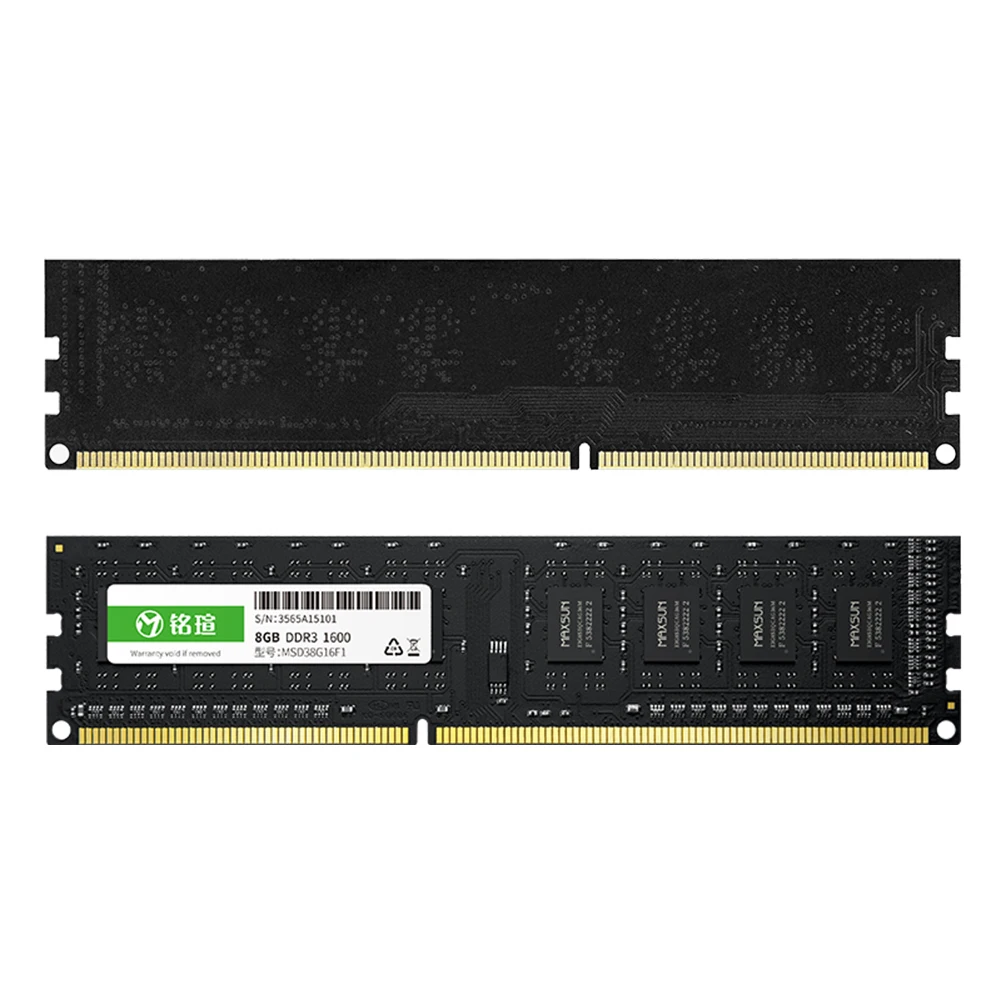 MAXSUN оперативная память ddr3 8 ГБ 4 1600 МГц 11 28 пожизненная гарантия 1 5 в контактов Φ 3