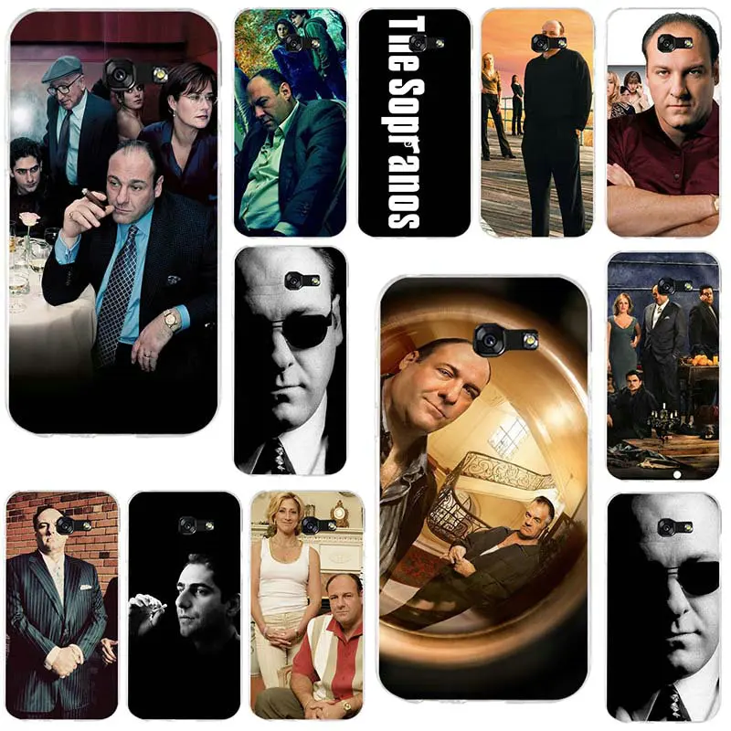 Популярный телесериал The Sopranos Силиконовые чехлы телефон для Samsung Galaxy A3 A5 A7 J1 J2 J3 J4 J5