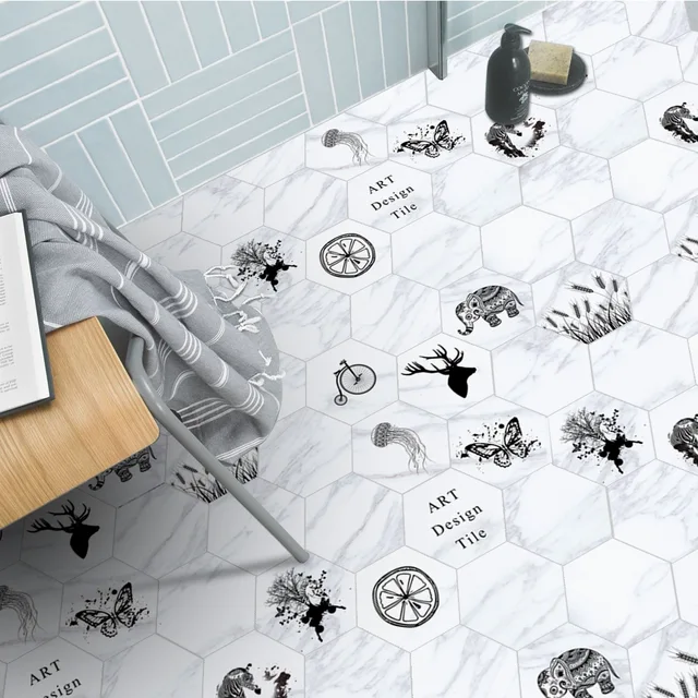 anti slip floor paint for tiles yohaku me funlife white marble animal painting tile stickerantislip floor sticker for living room stickeranti slip anti slip floor paint for tiles yohaku me funlife white marble animal painting tile stickerantislip floor sticker for living room stickeranti slip