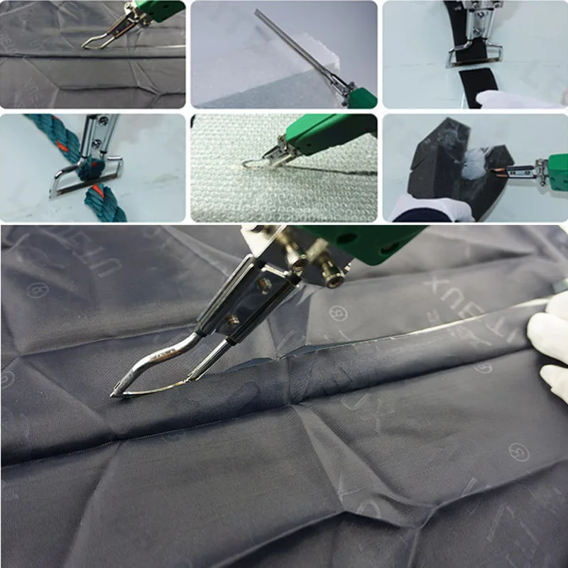 220V/110V 100W Durable and Practical Hand Hold Banner Hot Heating Knife Cutter Rope Hot heat Knife fabric Cutter Tool 220V/110V 100W Durable and Practical Hand Hold Banner Hot Heating Knife Cutter Rope Hot heat Knife fabric Cutter Tool
