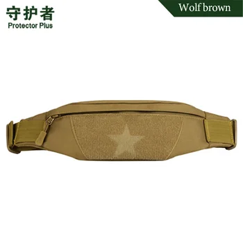 

Men and women waterproof nylon 6 inches waist bag anti-theft mobile phone bag close contact Y115 large amphibious travel