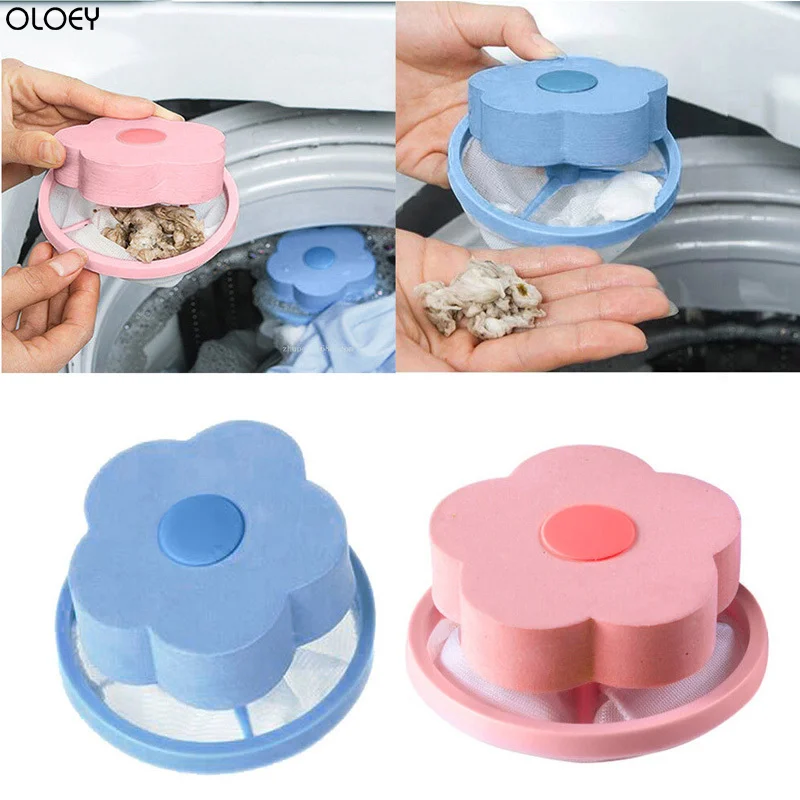 

Washer Filter Bag Mesh Filtering Hair Removal Floating Pet Fur Lint Hair Catcher Hair Catcher Remover Laundry Cleaning Mesh Bag