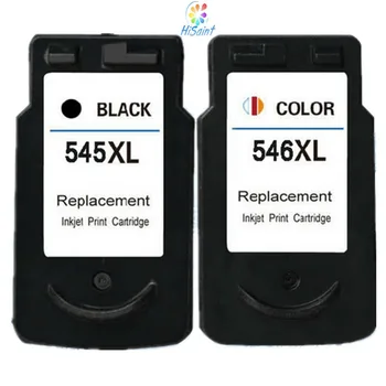 

Hisaint for 2PK Ink Cartridges For Canon 545 546 PG-545 CL-546 For Canon MG2580/MG2400/MG2500/IP2880 Ink Jet Printer
