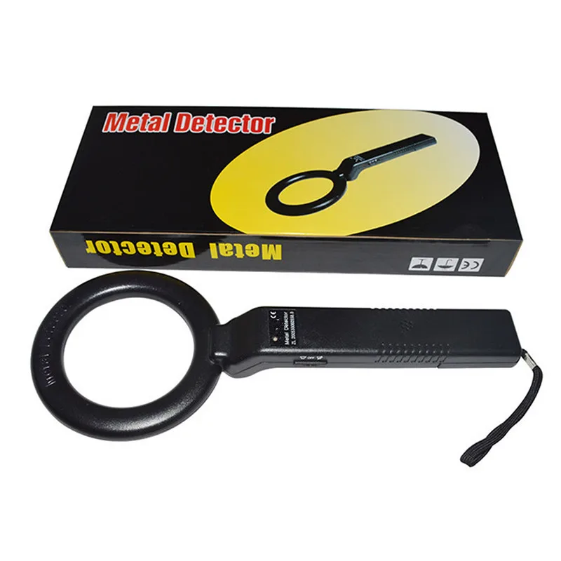 

MD-300 HandHeld Metal Detector Hand Held Security Scanner Finder Detecting Tool Machine Metal Search Scanner Kit Security tester