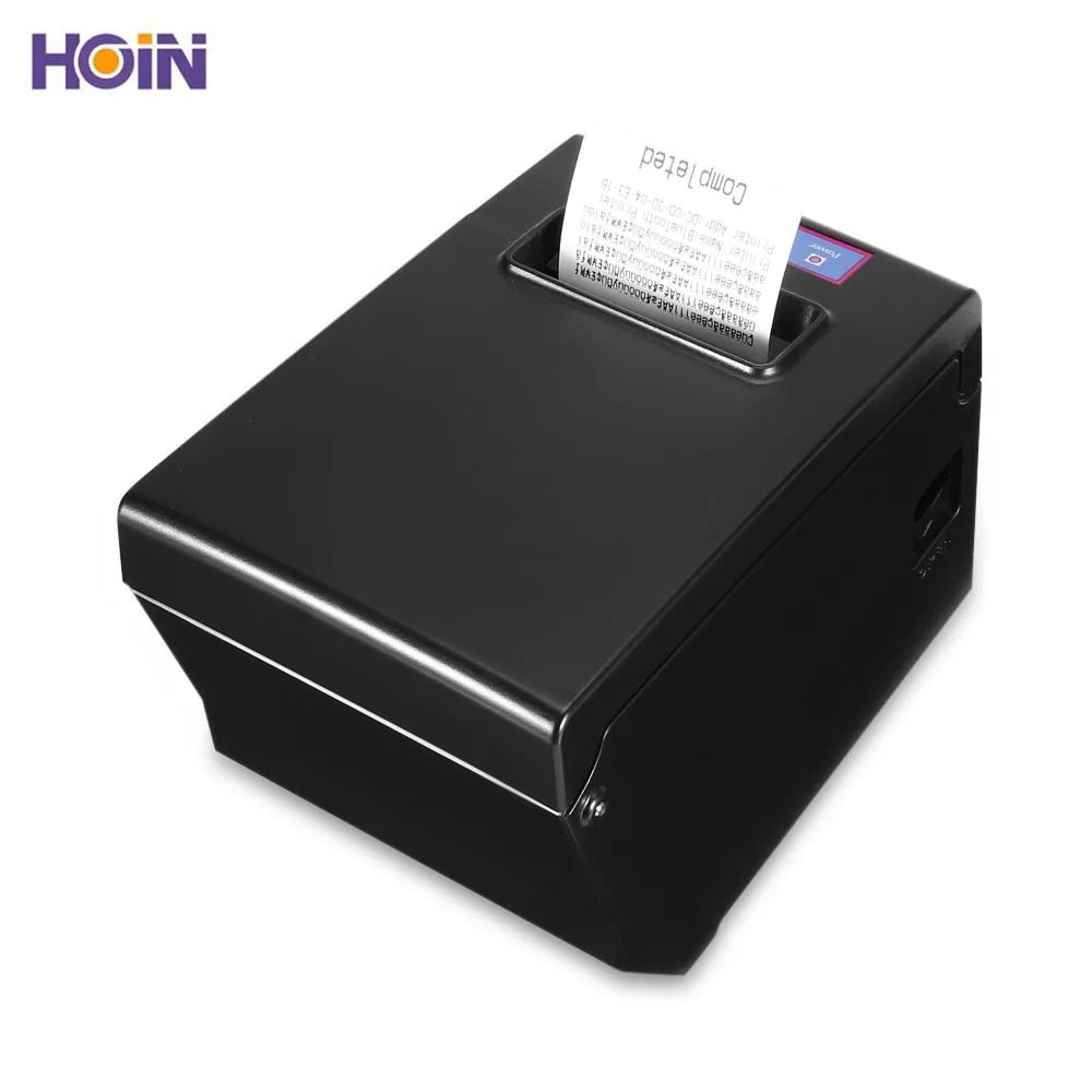

HOIN HOP - E58 58mm Bluetooth Thermal Printer Wireless Printing Machine USB Receipt Printing Machine 130mm/sec Android iOS