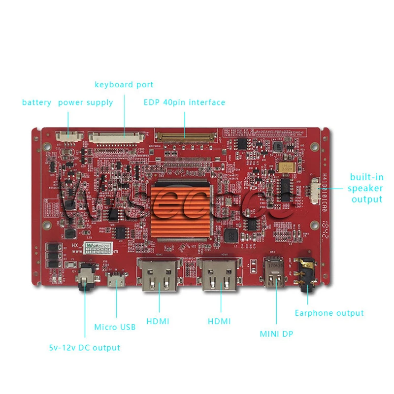 LQ125D1JW34 12,5 дюймов 4K lcd 3840*2160 UHD полный угол обзора TFT lcd тонкая панель eDP интерфейс 30 контактов 2 hdmi плата контроллера