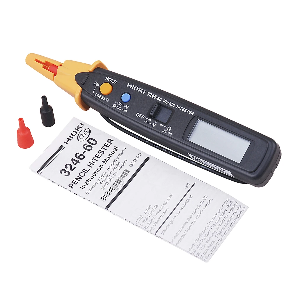 Hioki 3246 60 DMMs Pocket Pen type Portable Pencil Digital LED light