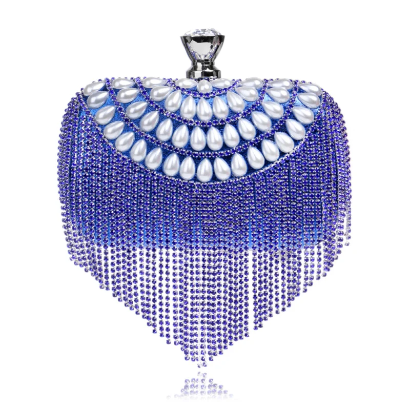 de noite diamantes pequena bolsa bolsa ombro