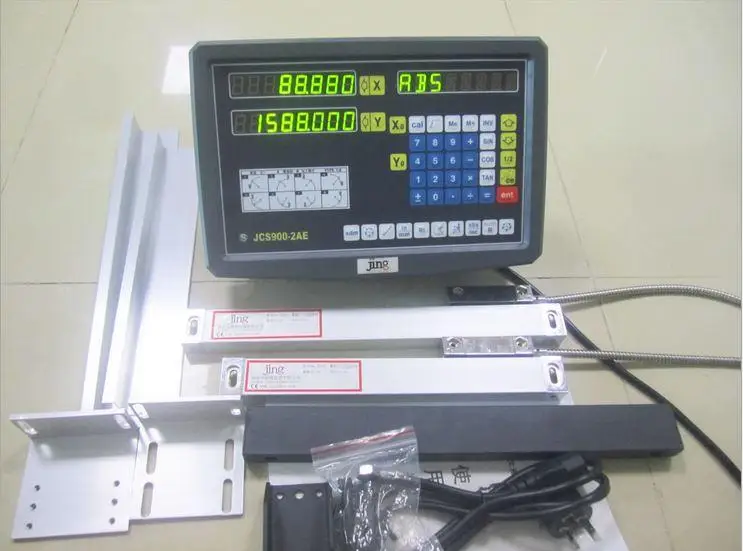 

2 Axis digital readout Display for milling lathe machine with linear scale