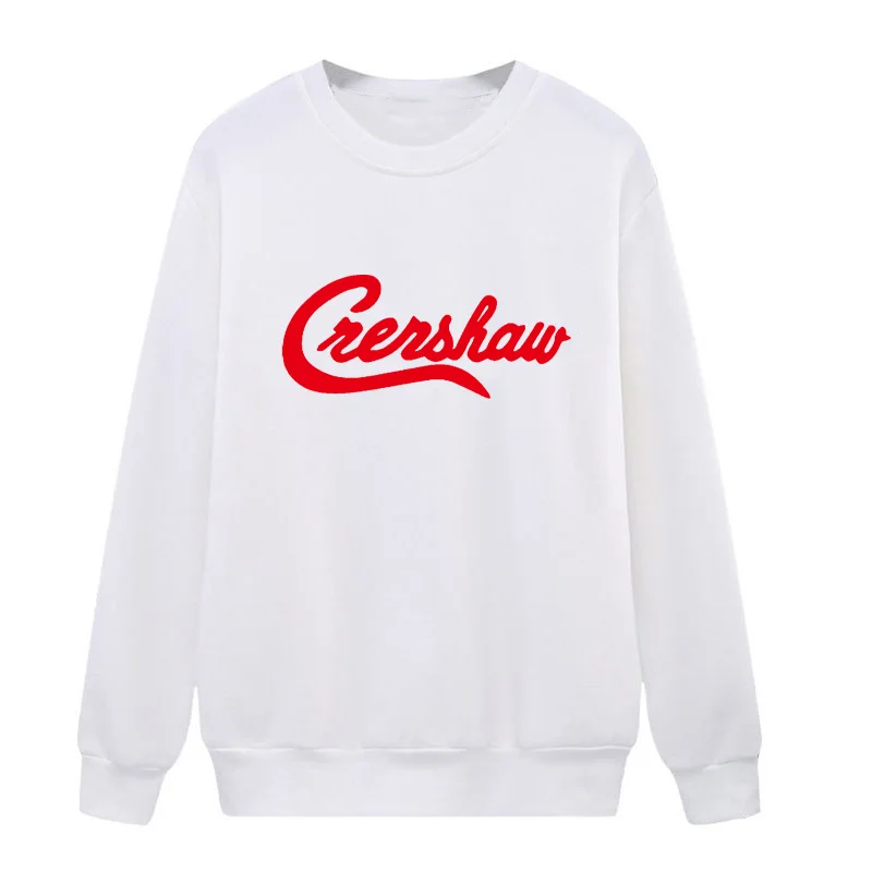 Для Мужчин's толстовки Nipsey Hussle Crenshaw Crewneck пуловер с длинным рукавом хип хоп Рэп женская одежда S-XXXL
