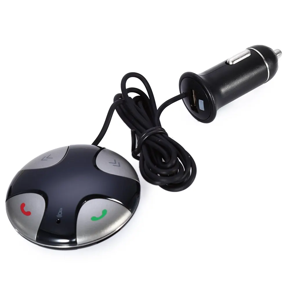 Bluetooth Car Kit MP3 Player Audio Wireless FM Transmitter USB Support SD Tf Card LCD Display Car Charger For Phone audio player audio-player : image Bluetooth Car Kit MP3 Player Audio Wireless FM Transmitter USB Support SD Tf Card LCD Display Car Charger For Phone audio player audio-player