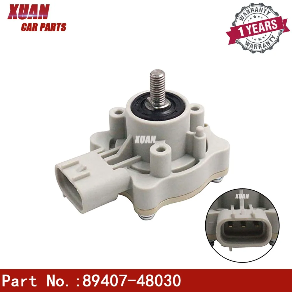 Сюань датчик уровня фар 89407-48030 для Toyota Prius Tacoma Lexus RX350 RX330 RX400h ES330 ES300 IS300 для Mazda RX-8