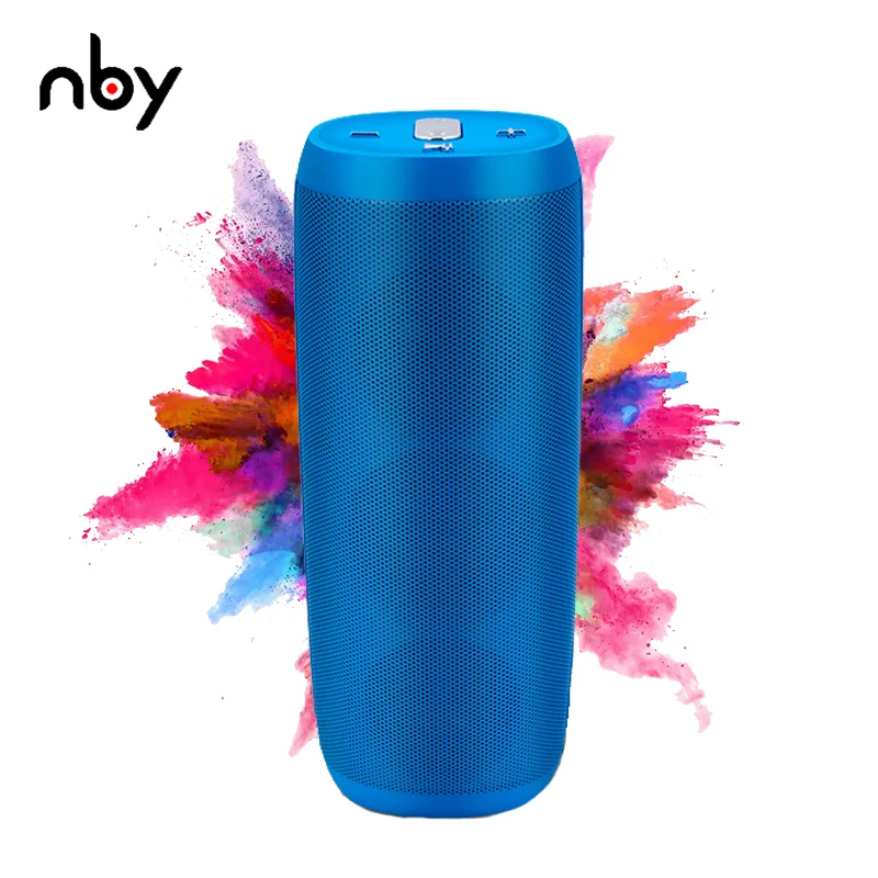

NBY 8810 Portable Bluetooth Speaker With Fm Radio Wireless Loudspeaker Free Hands Free Call Function Speaker Support TF Card AUX