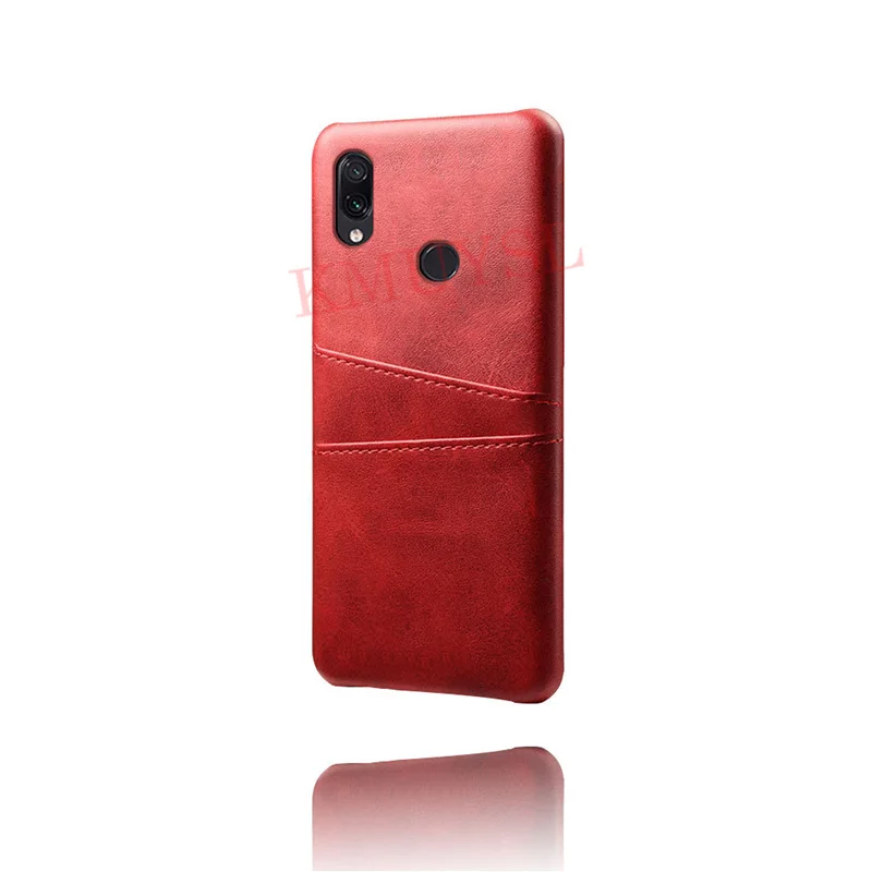 Держатель для карт чехол для телефона для Xiaomi Redmi Note 7 Redmi 7 Pro Чехол для Xiaomi Redmi 7 Y3 Redmi Note 7 Note7 Pro кожаный чехол