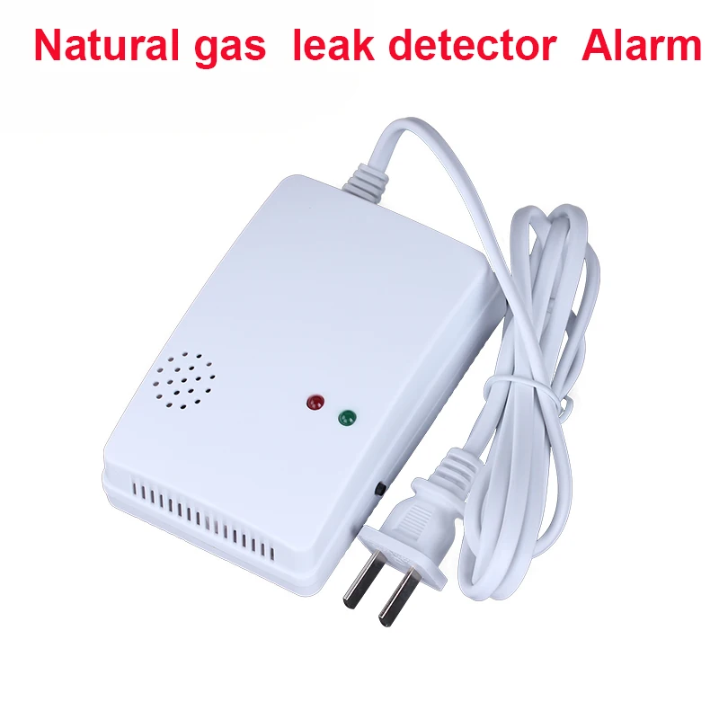 Practical home natural gas leak detector Alarm Sensor home gas leak