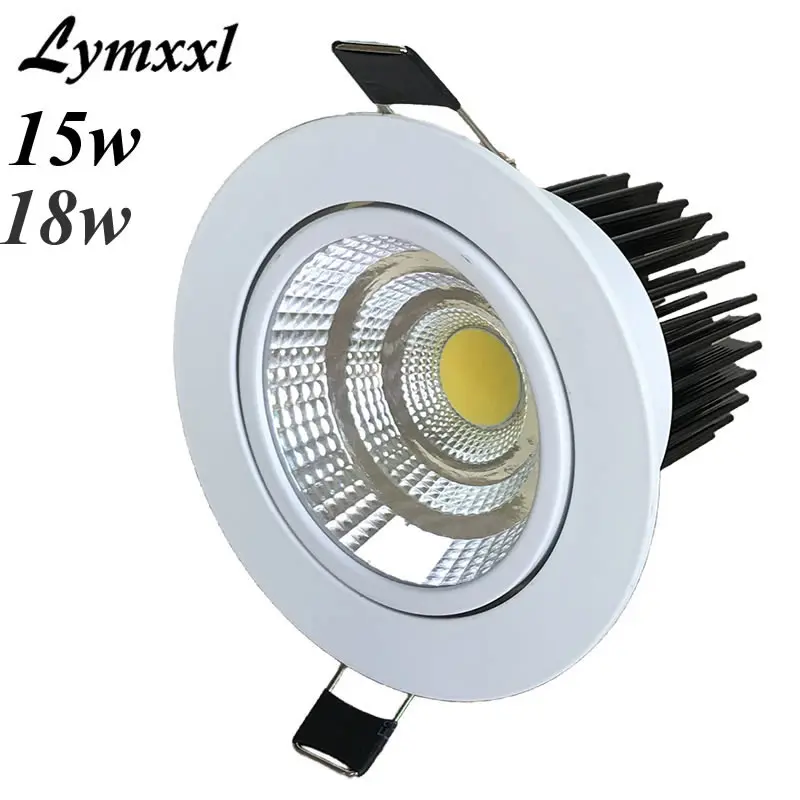 Hot sale Cree Cob Led Downlights Dimmable 15w 18w led Recessed Spot