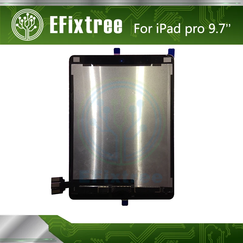 White FOG Display LCD Touch Screen Assembly For iPad Pro 9.7, A1673, A1674