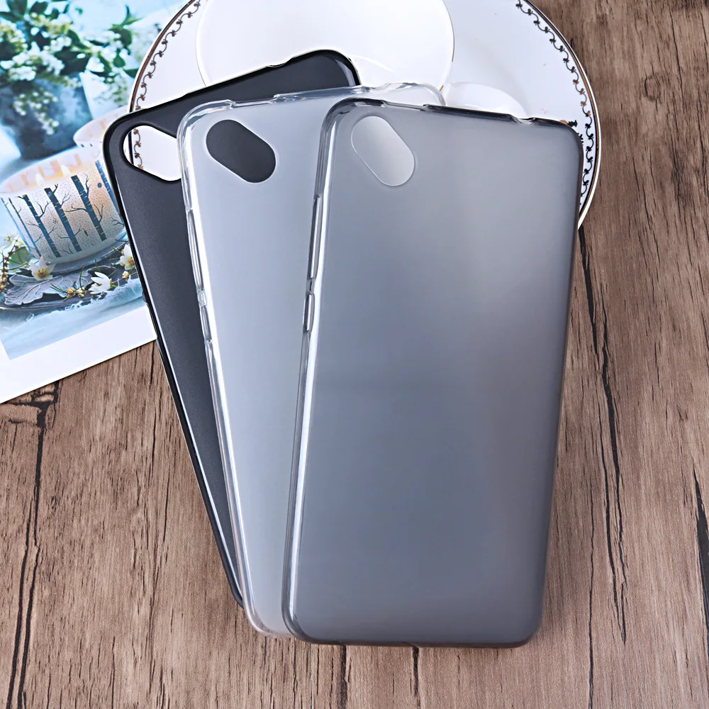 

Cases Black White Gray Tpu Back Cover Sheer For BQ 5035 Velvet Soft Cover Case Back Colorful Cover Capa