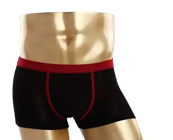 

Hot sexy Solid men underwear boxers 3 colors boxer breathable underwear men