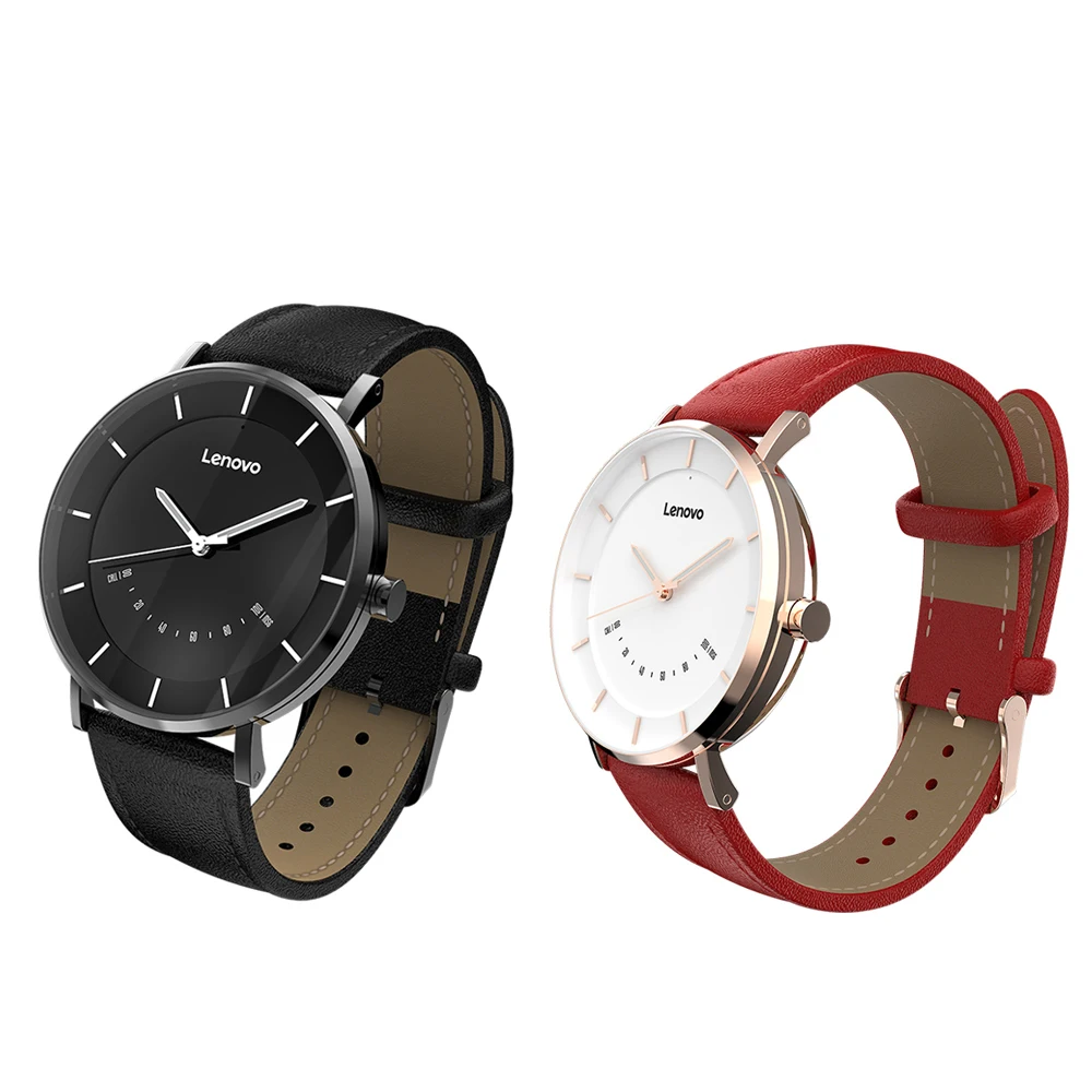 Lenovo Watch S Smart Watch 5ATM Waterproof Fitness Tracker Intelligent Pedometer Message Reminding Sleep Monitor Vibration Alarm