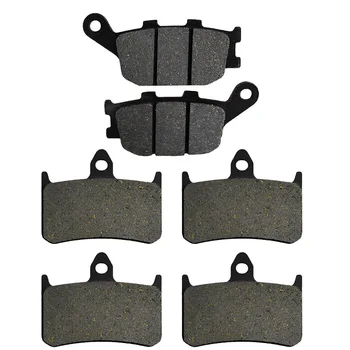 Motorcycle Front + Rear Brake Pads Disks for Honda 919 CB900F Hornet (02-07) CB900 F CB 900 F LT187-187-174
Motorcycle Front + Rear Brake Pads Disks for Honda 919 CB900F Hornet (02-07) CB900 F CB 900 F LT187-187-174