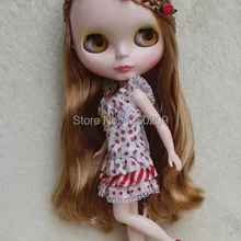 Лучшее качество, обнаженные куклы Neo Doll, длинные вьющиеся волосы с маленькими цветами, оплетка, подходит для DIY, игрушка для изменения, подарки для девочек