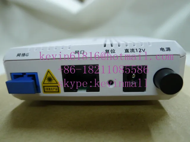 I 010G C GPON ONU Original Alcatel Lucent Bell with 1 GE ethernet port