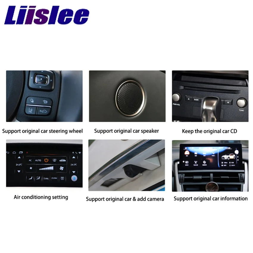 Excellent LiisLee Car Multimedia GPS Audio Radio For Lexus ES ES200 ES300h ES250 ES350 2013-2018 Original Style Navigation Bluetooth 2 Excellent LiisLee Car Multimedia GPS Audio Radio For Lexus ES ES200 ES300h ES250 ES350 2013-2018 Original Style Navigation Bluetooth 2