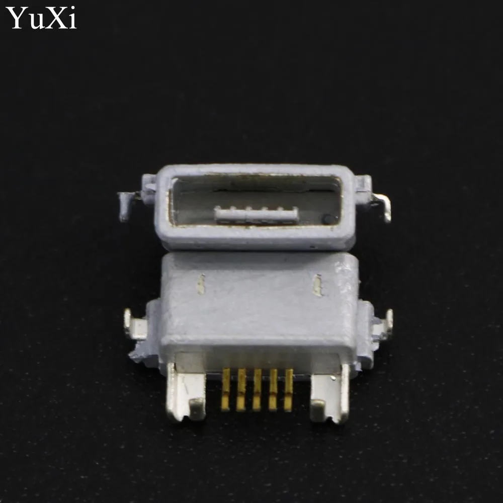 YuXi для Sony Xperia Z L36h LT29i c6603 LT36 LT25C C6602 micro mini usb разъем зарядки питания док