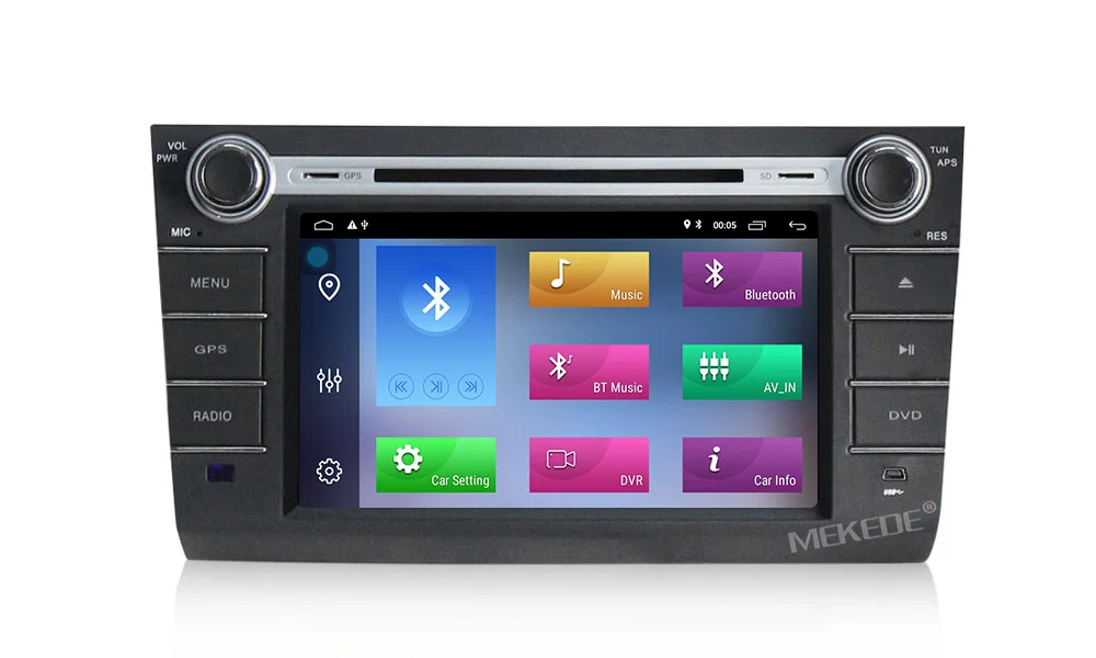 Flash Deal Mekede android9.1 2GB RAM 32GB ROM Car multimedia Player Navigation GPS DVD for suzuki swift 2004-2010 wifi bluetooth USB navi 18