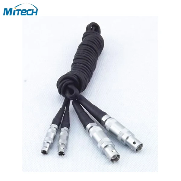 

Double LEMO00 Connector Cable for Ultrasonic Flaw Detector