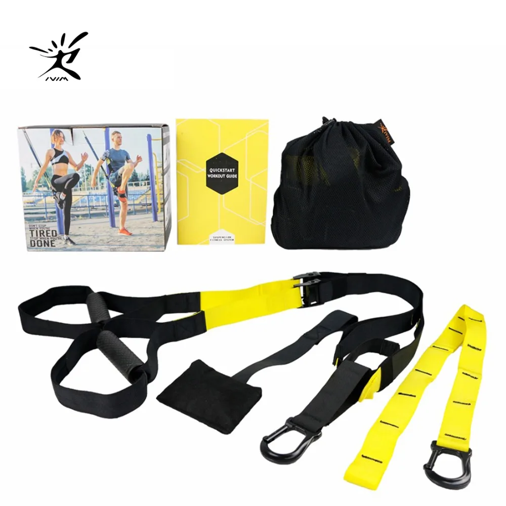 

Resistance Bands Fitness Hanging Training Straps Exercise Pull Rope Strength Trainer Belt Fitness Equipment Workout Crossfit