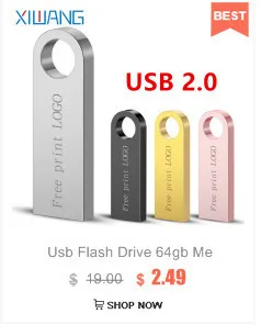 Usb флеш-накопитель 3,0, серебристая металлическая флешка, 128 ГБ, 64 ГБ, 32 ГБ, 16 ГБ, 8 ГБ, 4 Гб, флеш-накопитель, память, usb браслет, ключ, бесплатный логотип