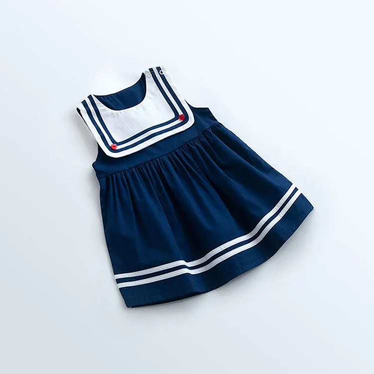 2018-New-Toddler-Girl-Dress-Child-Sleeveless-Dresses-for-Girls-Kids-Sailor-Collar-Summer-Dress-for-school-Clothing-Children--(3)