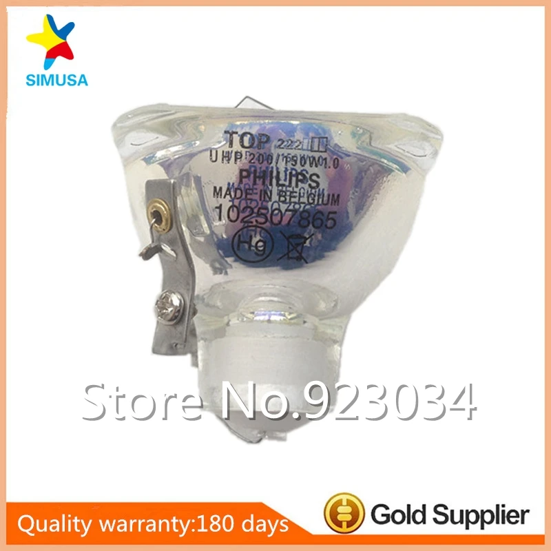 

High Quality projection lamp CS.5JJ1B.1B1 bulb For MP610 MP610-B5A MP615 MP620P W100