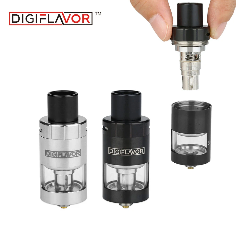 100% оригинал Digiflavor Espresso 22 ремонтный бак 2 мл Sub Ohm атомайзер GVC Genesis Вертикальная