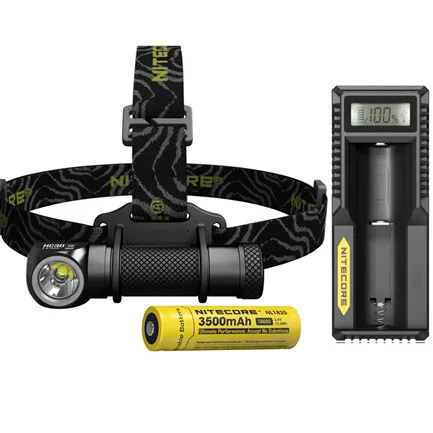 

Nitecore HC30 Led Headlamp CREE XM-L2 U2 1000 Lumens Full Metal Uniboy Wide-beam Optics Head Lamp Free Shipping