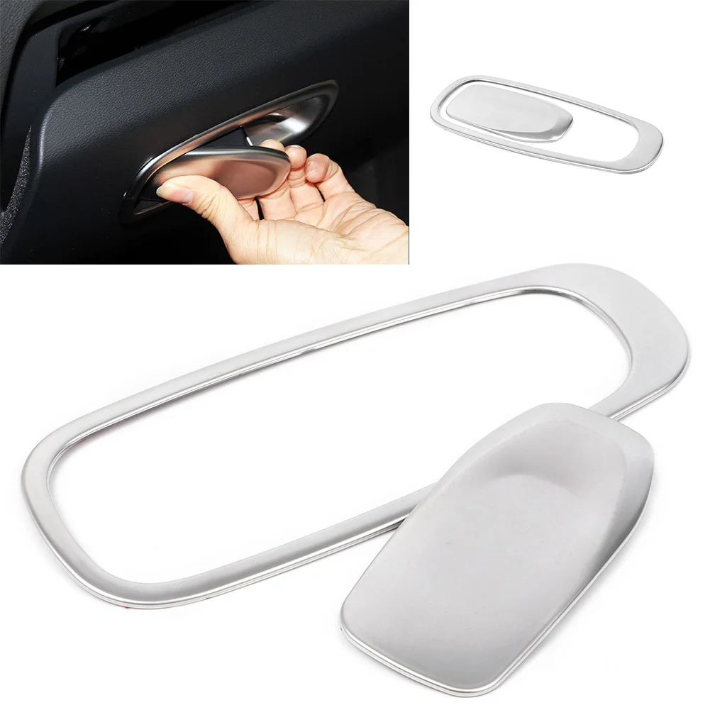 Автомобильный Стайлинг интерьера автомобиля ручка для хранения рамка крышка