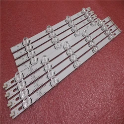 Bandes de remplacement pour rétroéclairage LED, 8 pièces/ensemble, pour LG innotek HC390DUN POLA2.0 39 a B Pola 2.0 39 pouces, nouveau 
