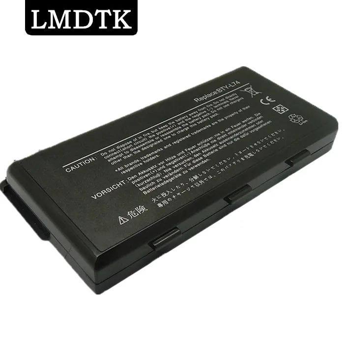 Новый аккумулятор LMDTK для ноутбука с 6 ячейками батарея MSI CR630 CR700 CX600 CX600X CX610 CX620 CX620MX