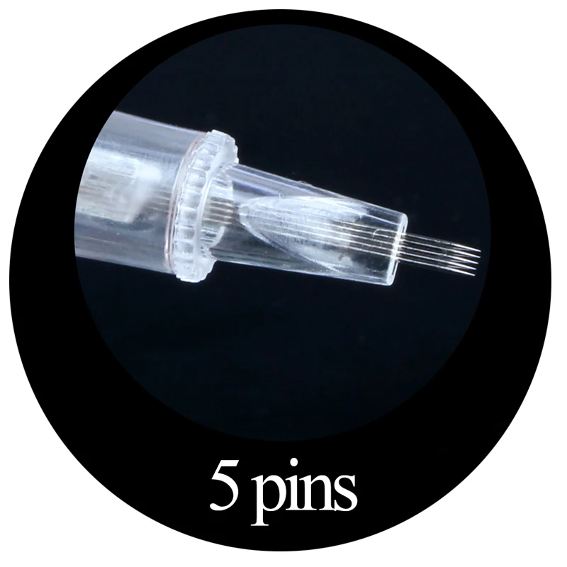 5pin needles auto derma machine