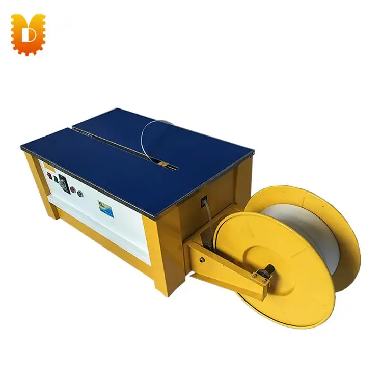 UDKZB 2 Semi Automatic Box Carton Strapping Machinein Food Processors