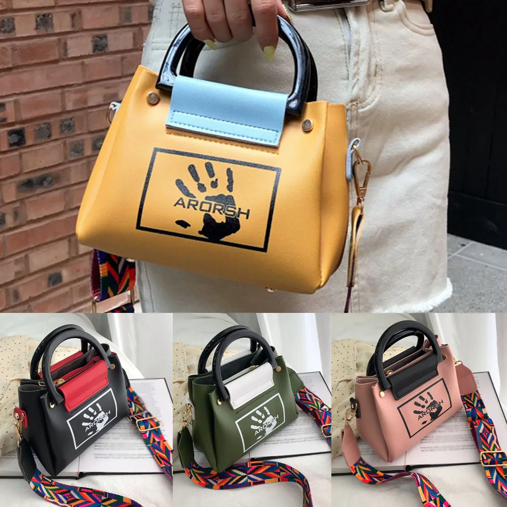 

2019 designer Version Luxury Women's printed small handbags briefs Shoulder Bag Casual square Messenger Bag borse da donna