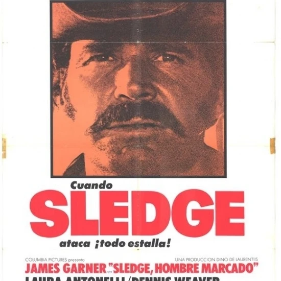 A Man Called Sledge Movie Poster (27 x 40)