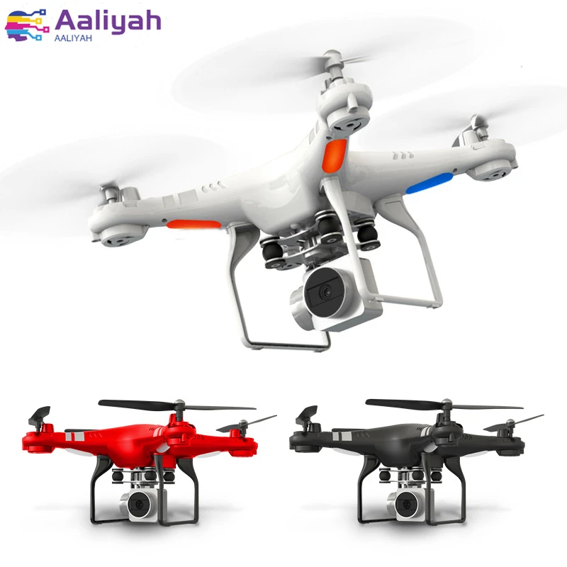 

RC Drone Quadcopter Helicopter Wifi FPV Wide Angle 1080P Camera Aerial Altitude Hold Headless mode Drone RTF Professional Dron