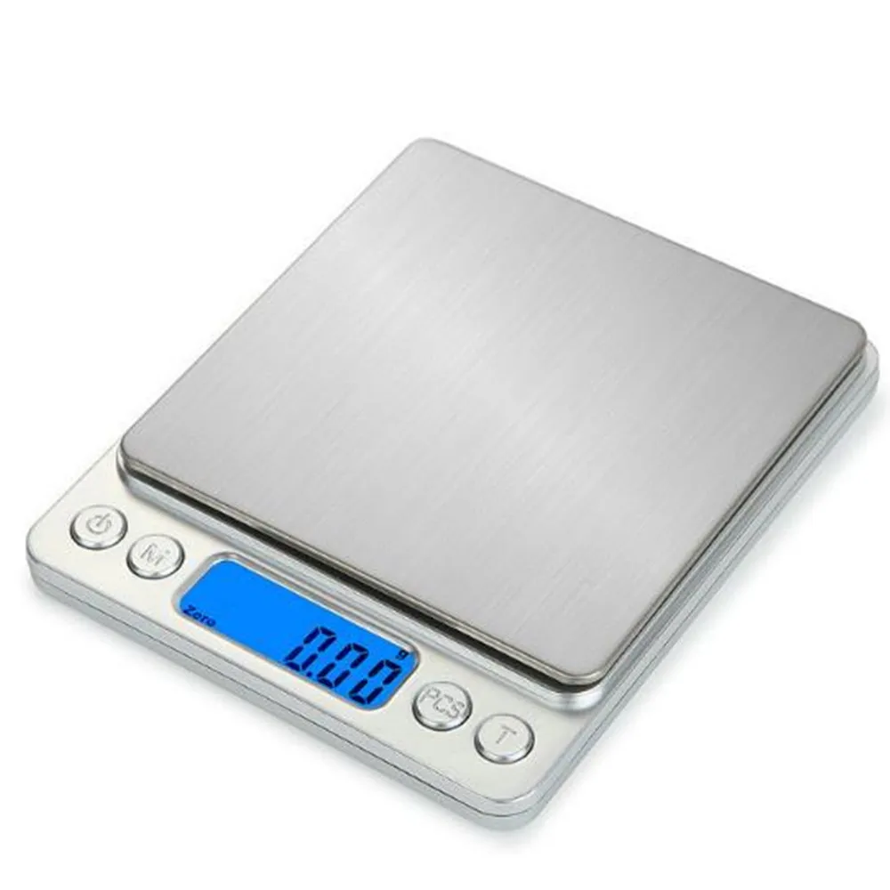 

High accuracy 200/500g/0.01g 1000/2000/3000g/0.1g Mini LED pocket portable precision jewelry scale electronic scale grams FBE2