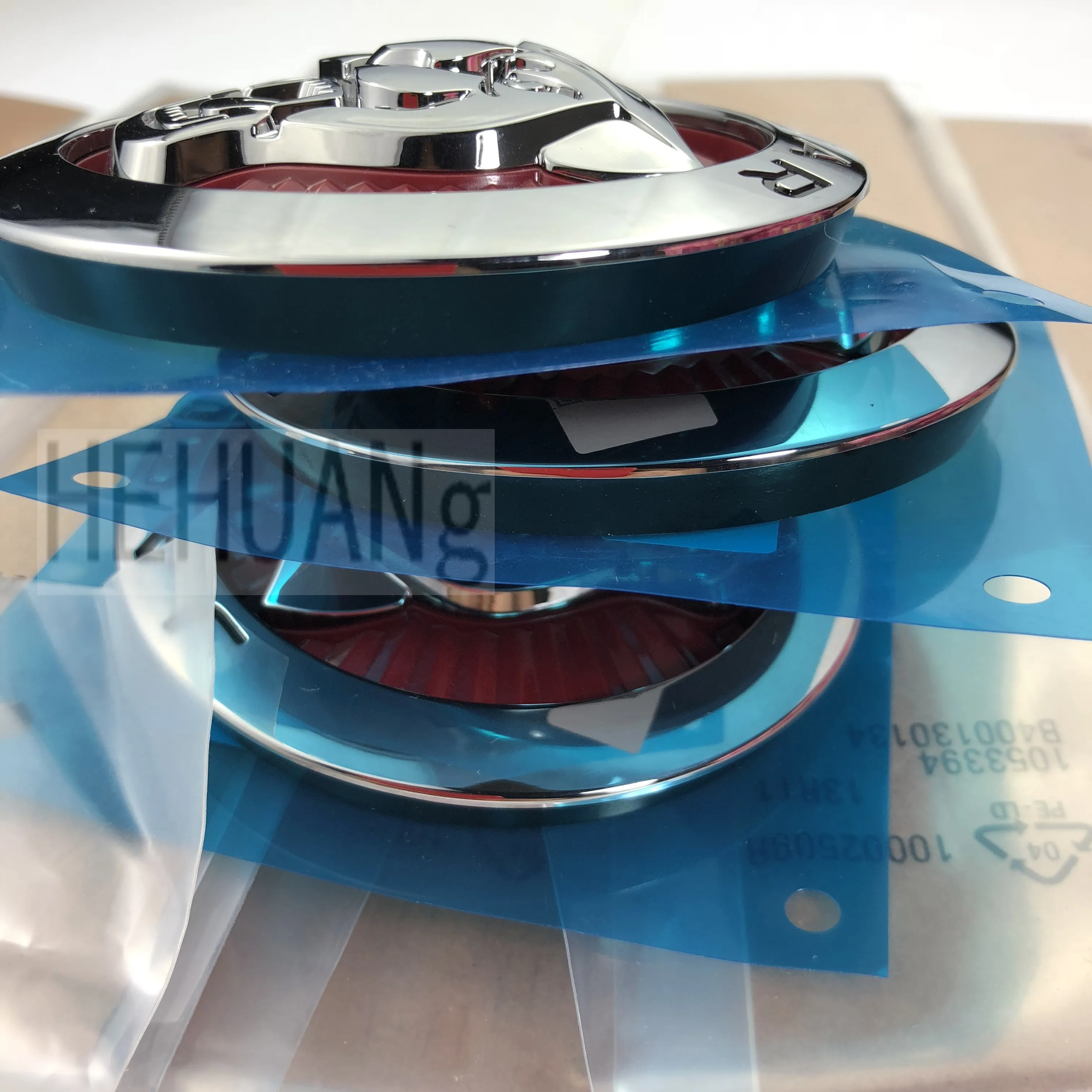 

1PCS new 85 mm car mesh front grille badge pasted front grille logo affixed for style XF XELL