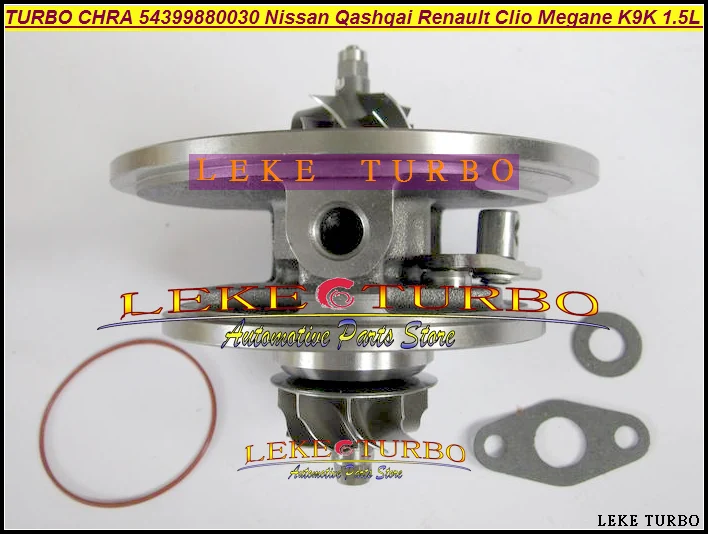 TURBO Cartridge  54399880030 54399700030 For Nissan Qashqai For Renault Clio III Megane 2 Scenic 2 K9K 1