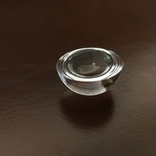 D3* 1,5 мм Высокая точность фокус половина мяч Линзы Оптическое стекло led co2 лазерный телескоп волоконно-оптический эндоскоп объективные линзы